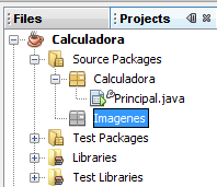 JAVA desde cero: Insertar y obtener imágenes en un fichero JAR con NetBeans